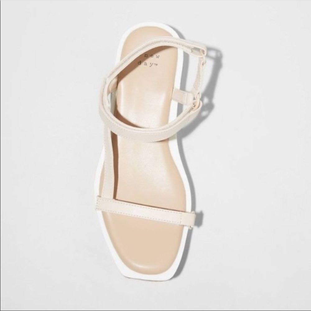 A New Day Women's Nova Sporty Cork Platform Sandals - Picture 3 of 9